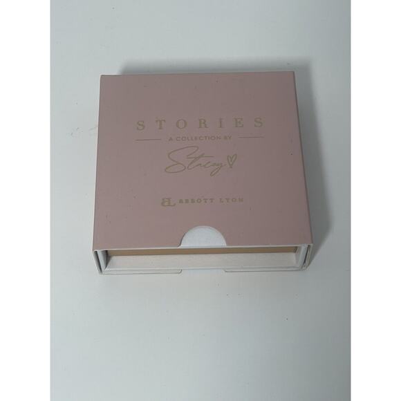 Abbott Lyon Birthstone November Orange Ring Yellow Gold 18kt Plated - Picture 2 of 6